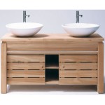 meuble 2 vasques