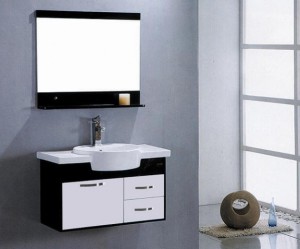 meuble a salle de bain pas cher