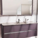 meuble avec vasque integree