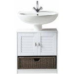 meuble bas sous vasque salle de bain