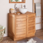 meuble bas sous vasque salle de bain