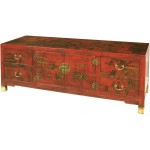 meuble bas tv chinois