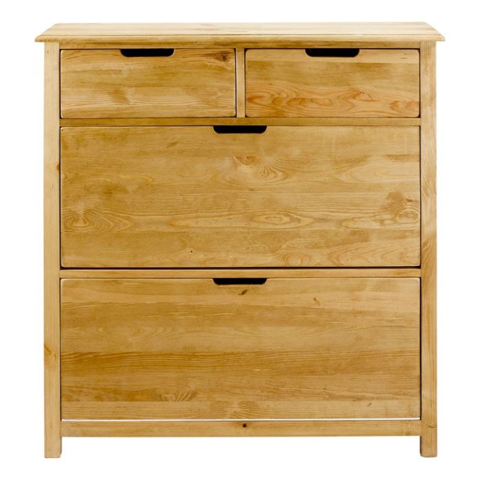 meuble chaussures rustique