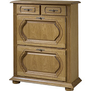 meuble chaussures rustique