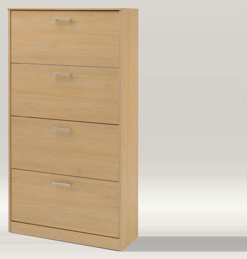 meuble chaussures rustique