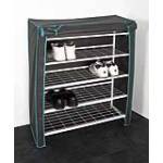 meuble chaussures tissu