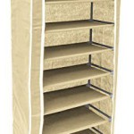 meuble chaussures tissu