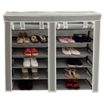 meuble chaussures tissu