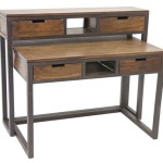 meuble de bureau fer