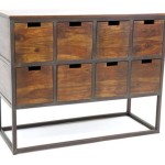 meuble de bureau fer