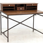 meuble de bureau fer