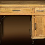 meuble de bureau fer