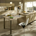 meuble de cuisine zen