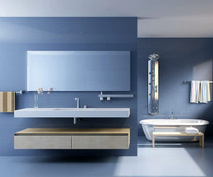 meuble salle de bain destockage