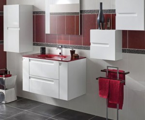 meuble salle de bain lapeyre