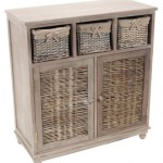 meuble salle de bain osier