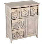 meuble salle de bain osier