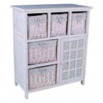 meuble salle de bain osier