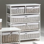 meuble salle de bain osier