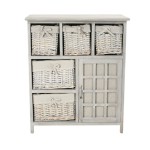 meuble salle de bain osier