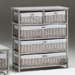 meuble salle de bain osier