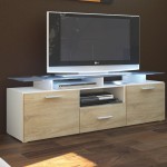 meuble tv bas armoire basse almada