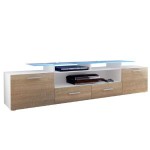 meuble tv bas armoire basse almada