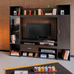 meuble tv bas - decor cafe - l151xp41xh40cm opale