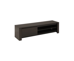 meuble tv bas - decor cafe - l151xp41xh40cm opale