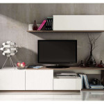 meuble tv haut et bas