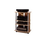 meuble tv haut roulettes