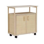 meuble tv haut sur roulette