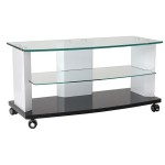 meuble tv haut sur roulette