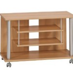 meuble tv haut sur roulette