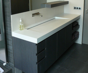 meuble un vasque