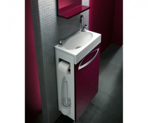 meuble vasque wc leroy merlin