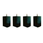 pieds de lit metalliques