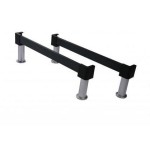 pieds de lit metalliques