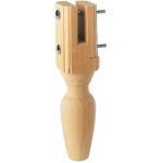 pieds de lit metalliques