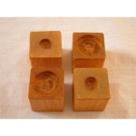 pieds de lit rehausseur