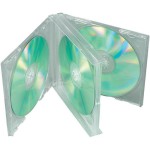 rangement cd transparent