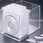 rangement cd transparent