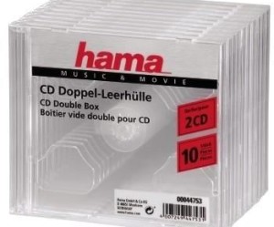 rangement cd transparent