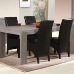 table a manger contemporaine