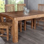 table a manger en bois