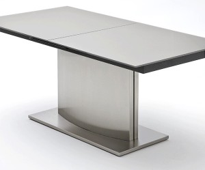 table a manger en verre extensible