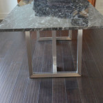 table a manger granit