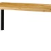 table a manger industrielle acier et bois madison