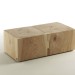 table basse bois massif