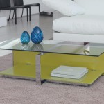 table basse hauteur